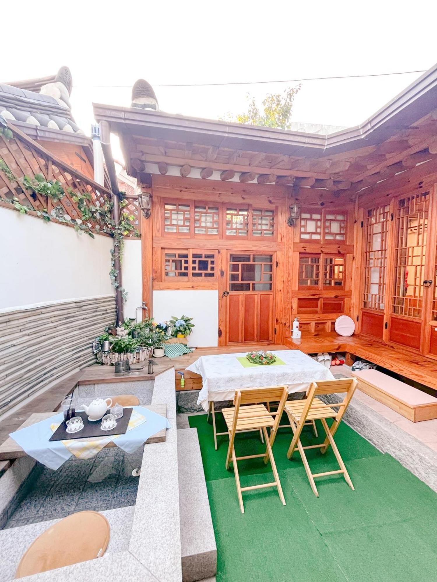 Villa Hwadong 1Beonji Seoul Exterior foto